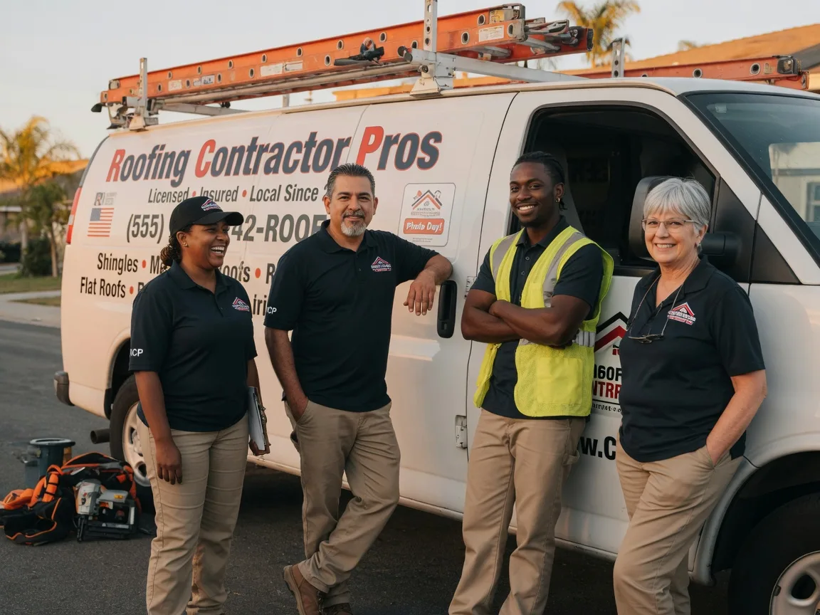 Local Roofing Contractors company in Stevens, PA
