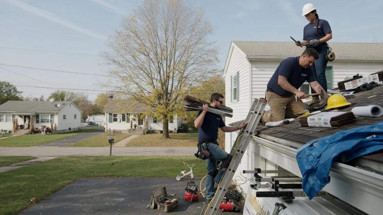 Local Roofing Contractors in Stevens, PA near me